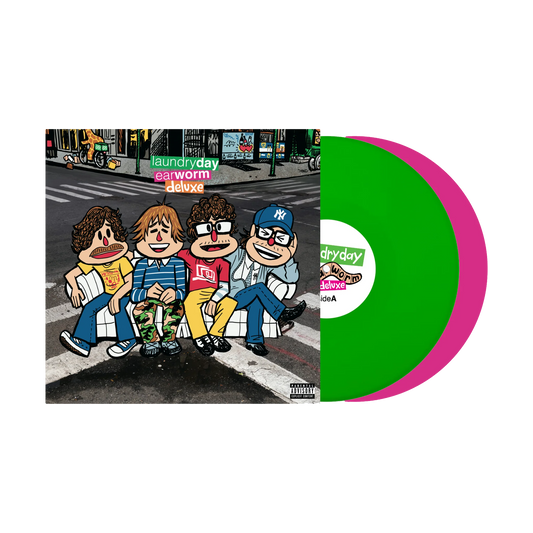 Laundry Day -  EARWORM (Deluxe Edition) [PRE-ORDER]