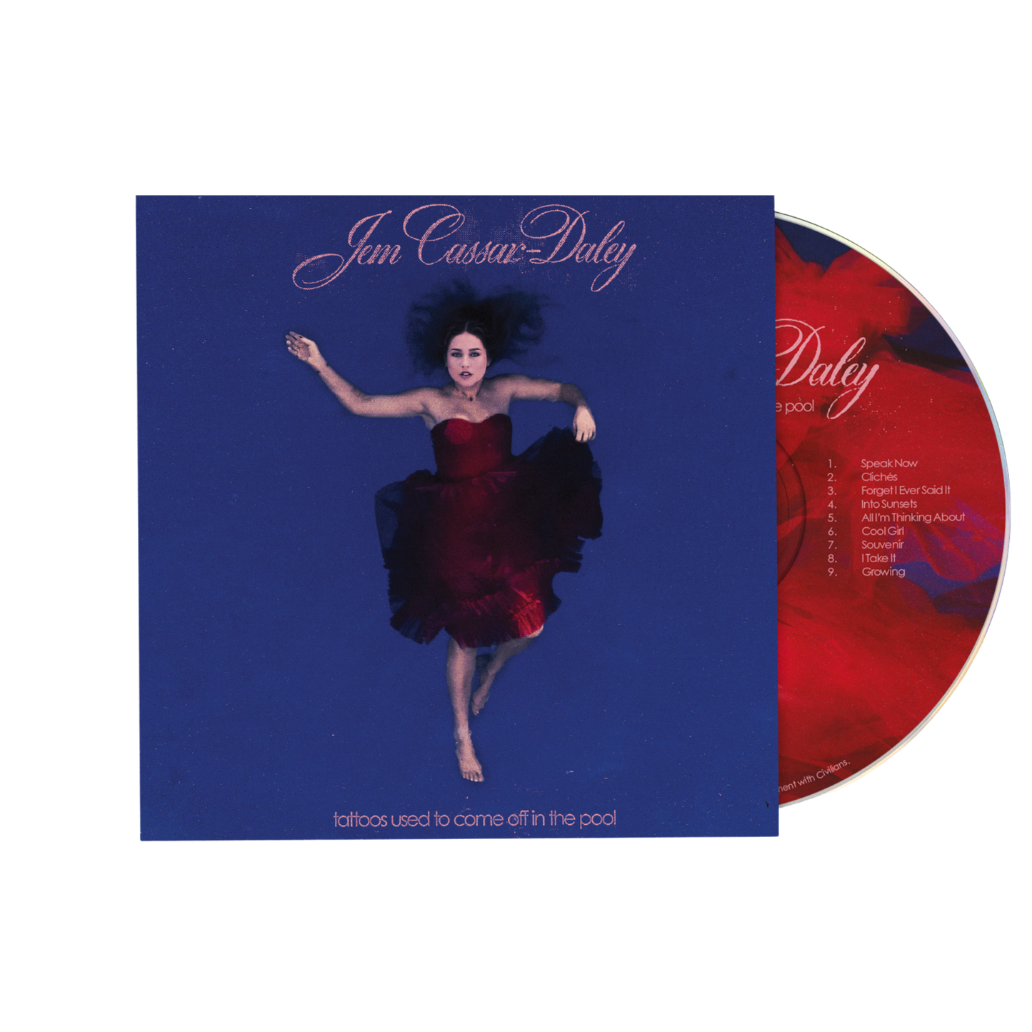 Jem Cassar-Daley - tattoos used to come off in the pool [PRE-ORDER]