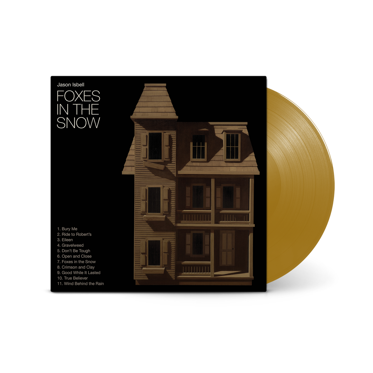 Jason Isbell - Foxes in the Snow [PRE-ORDER]