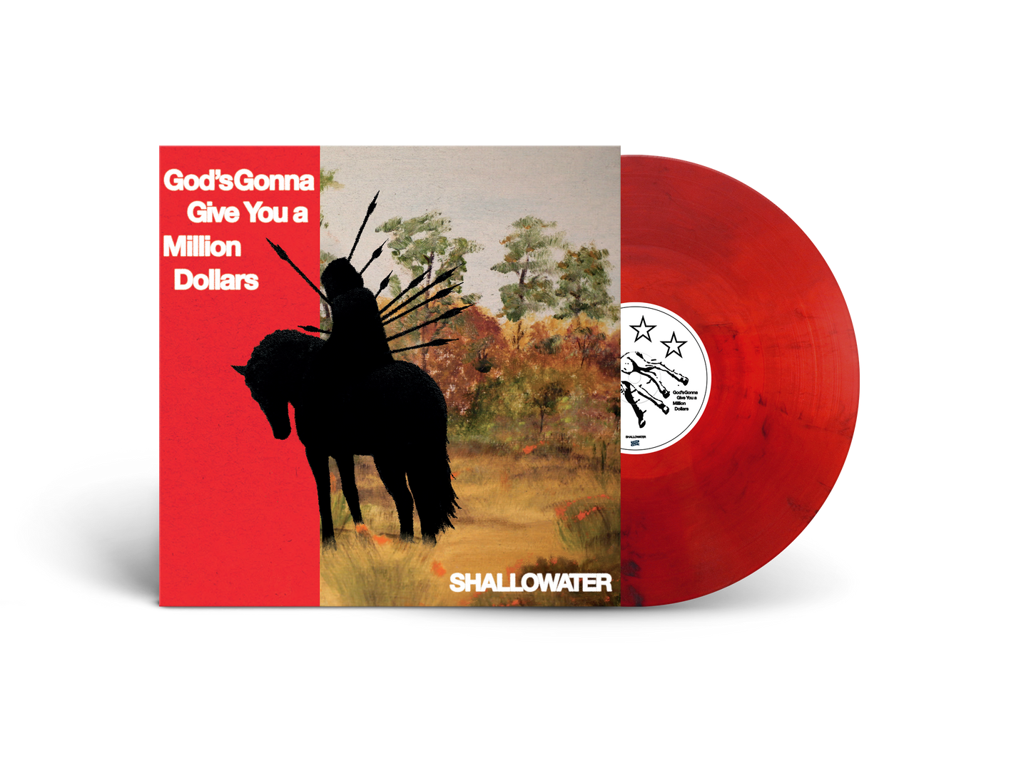 Shallowater - God's Gonna Give You A Million Dollars [PRE-ORDER]
