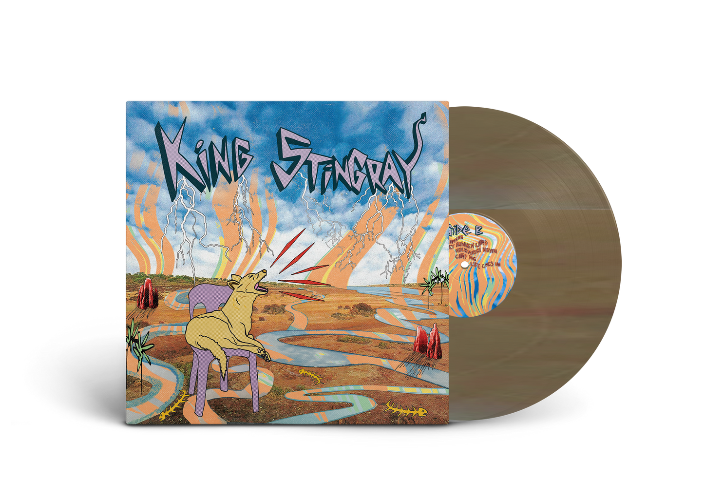 King Stingray - King Stingray (Debut Album)