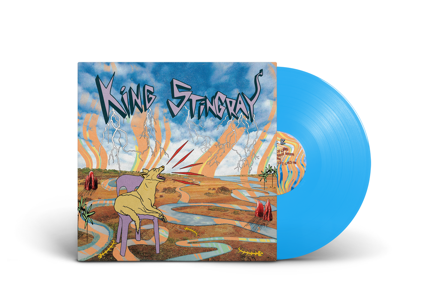 King Stingray - King Stingray (Debut Album)