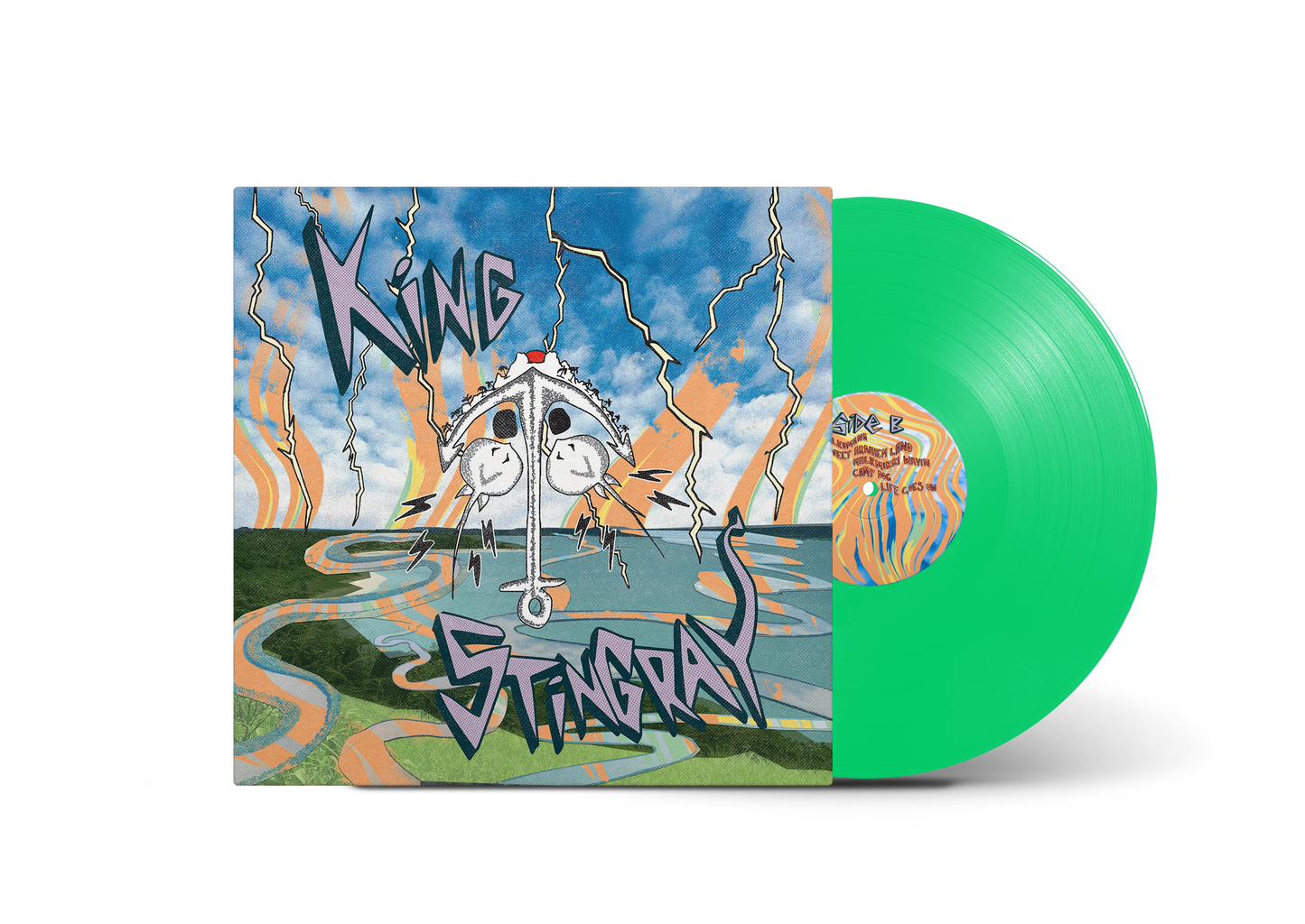 King Stingray - King Stingray (Debut Album)