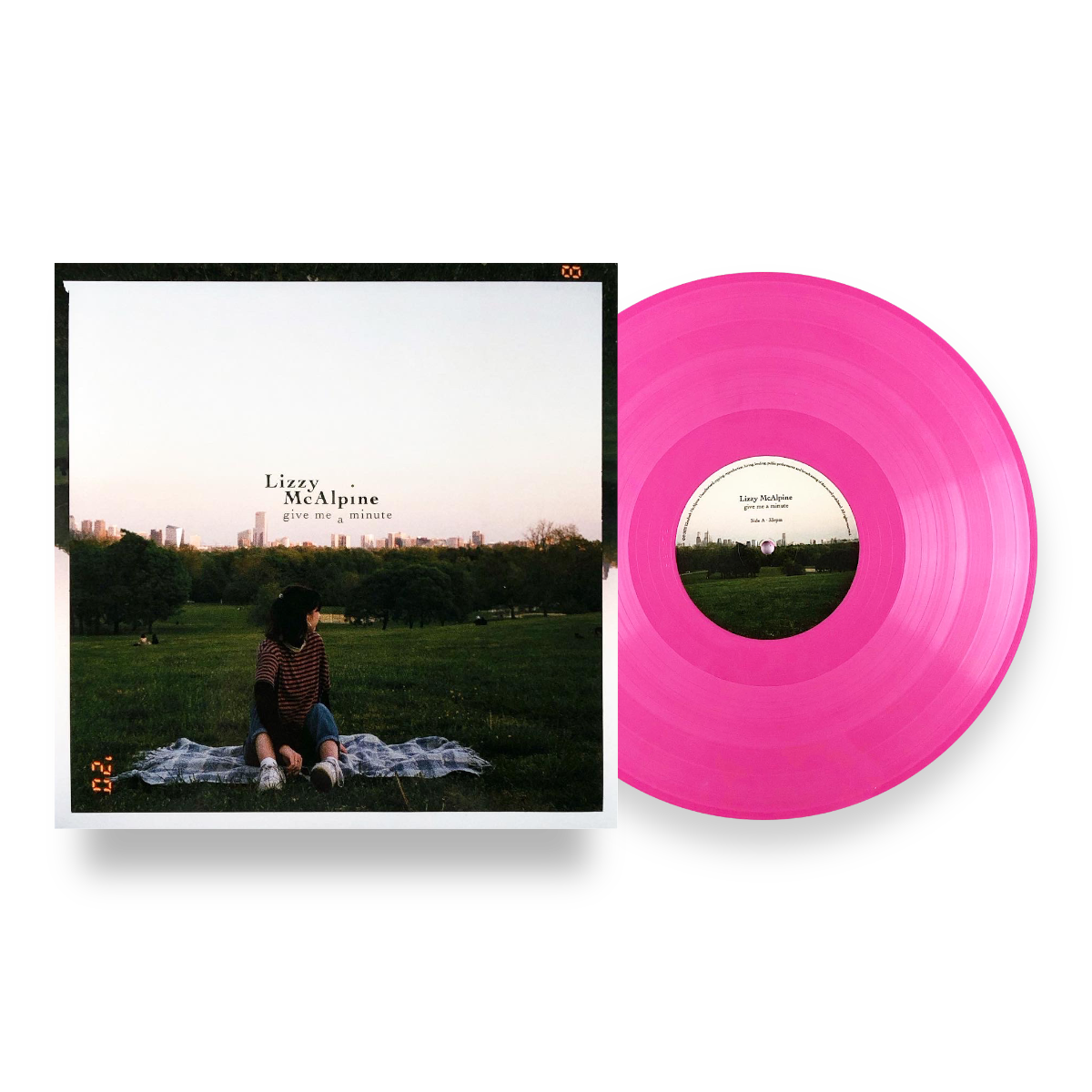 Lizzy McAlpine - Give Me a Minute [PRE-ORDER]
