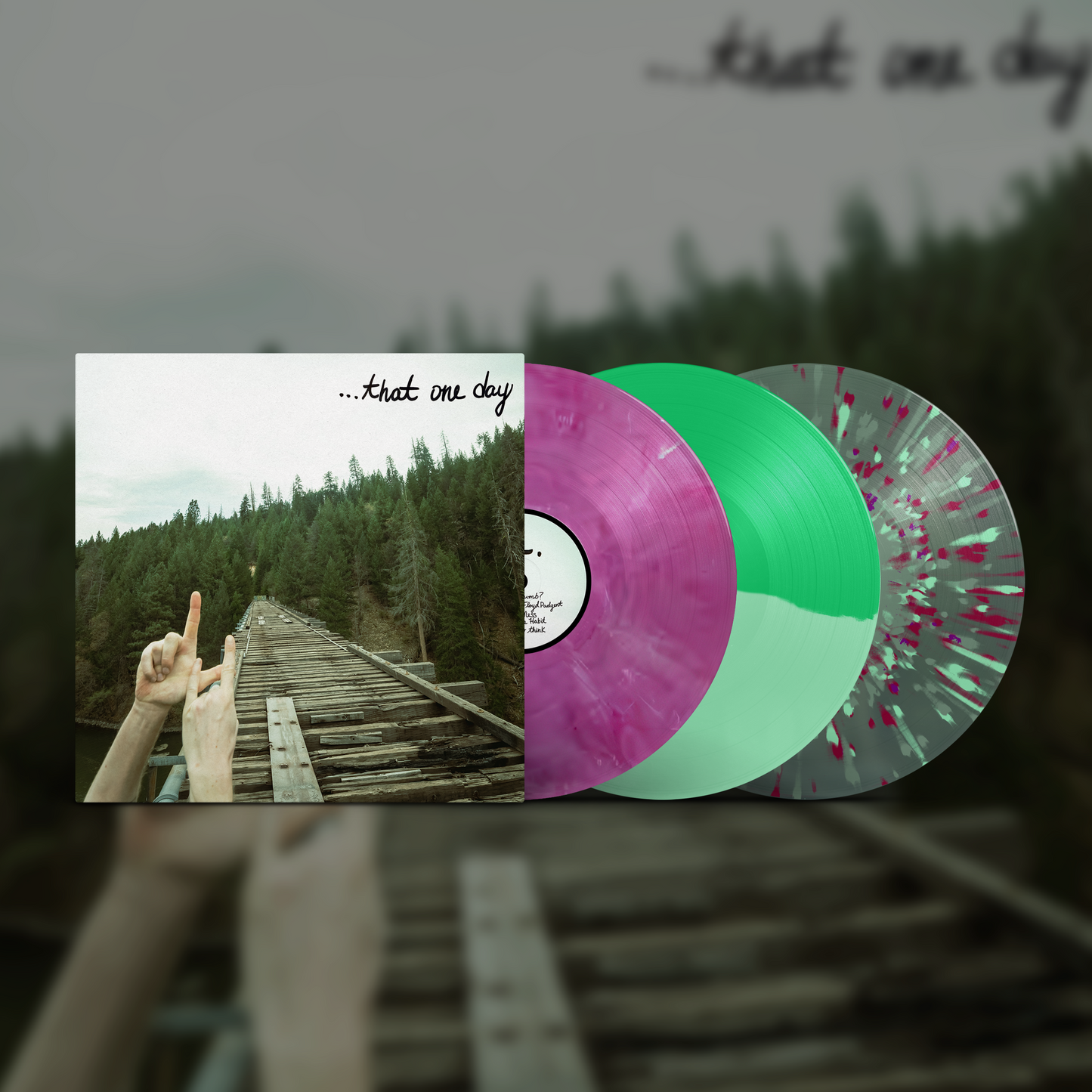 Leisure Hour - ...that one day [PRE-ORDER]