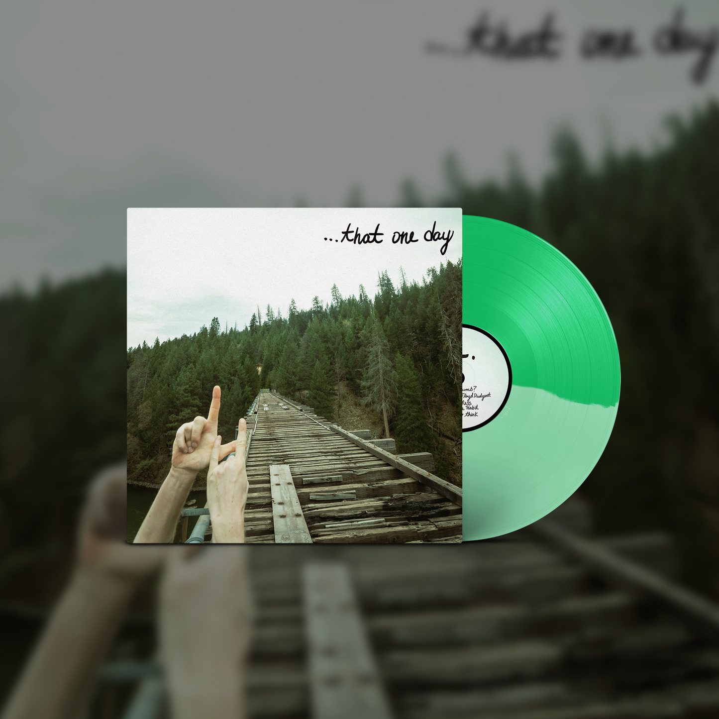 Leisure Hour - ...that one day [PRE-ORDER]