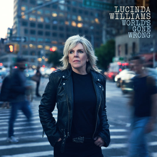 Lucinda Williams - World's Gone Wrong [PRE-ORDER]