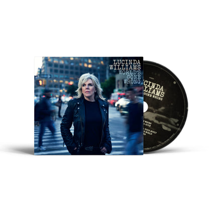 Lucinda Williams - World's Gone Wrong [PRE-ORDER]