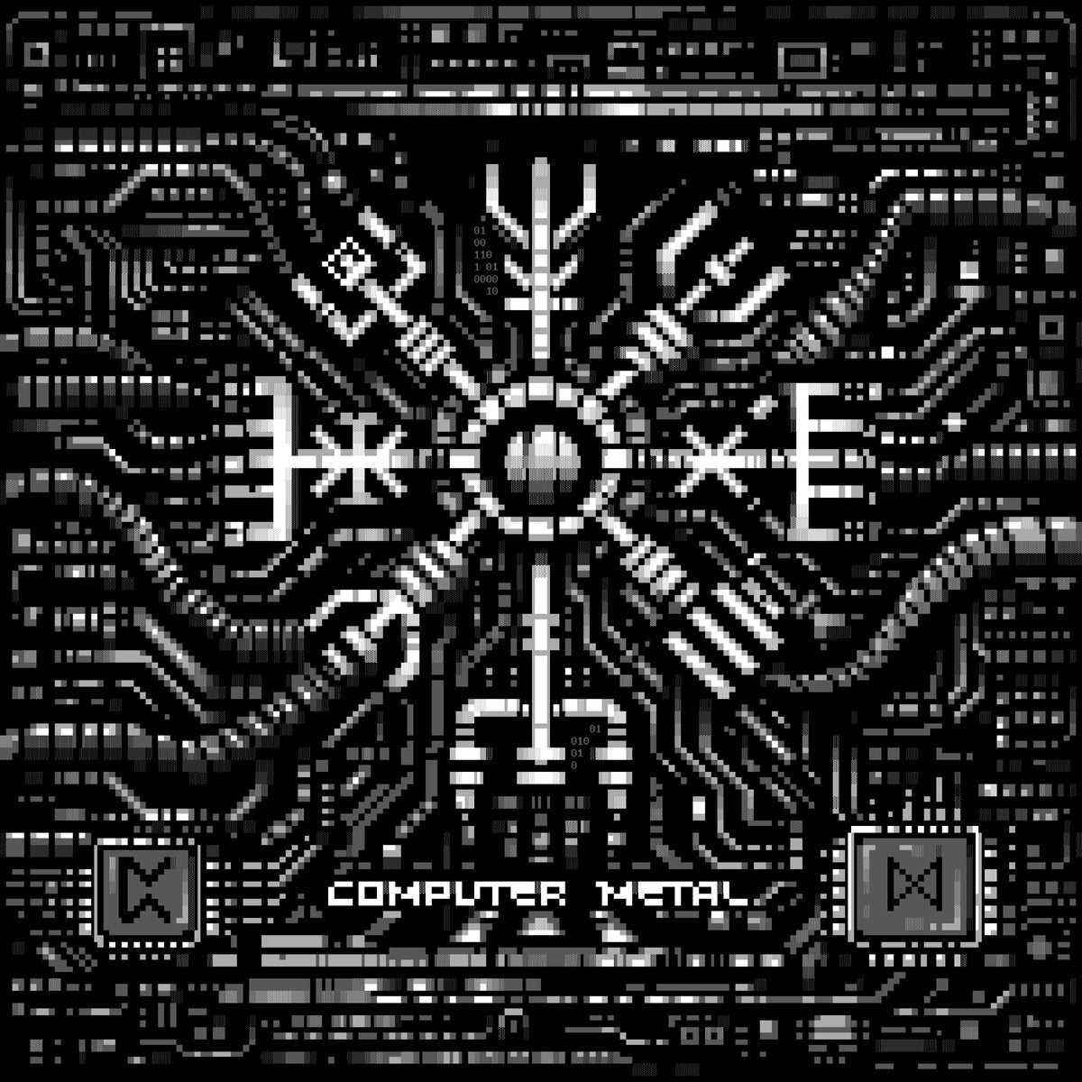 Master Boot Record - Computer Metal [PRE-ORDER]