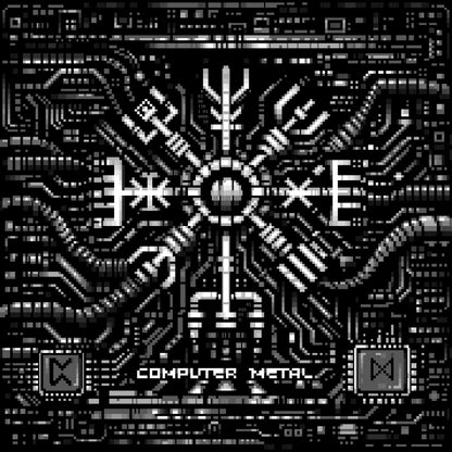 Master Boot Record - Computer Metal [PRE-ORDER]