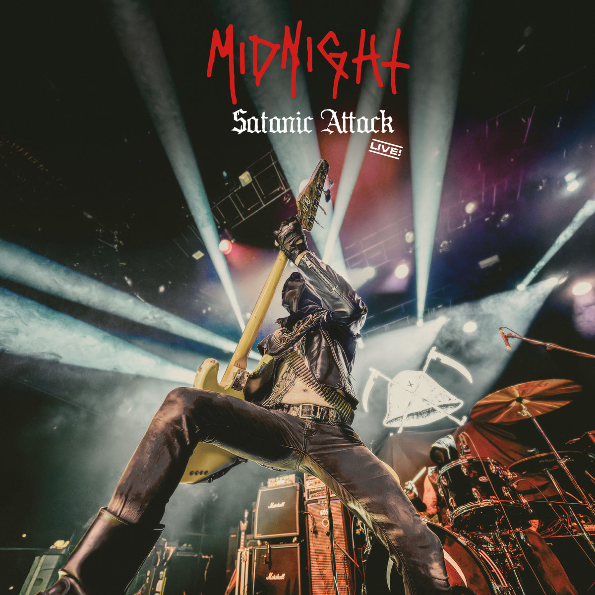 Midnight - Satanic Attack Live! [PRE-ORDER]