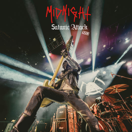 Midnight - Satanic Attack Live! [PRE-ORDER]