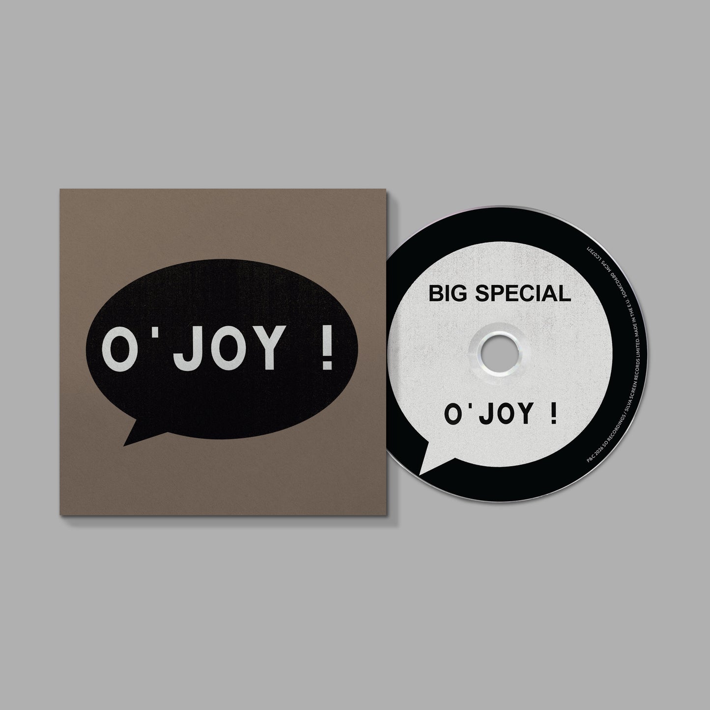 BIG SPECIAL - 'O'JOY!'