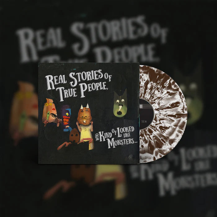 Oso Oso - Real Stories of True People Who Kind of Looked Like Monsters