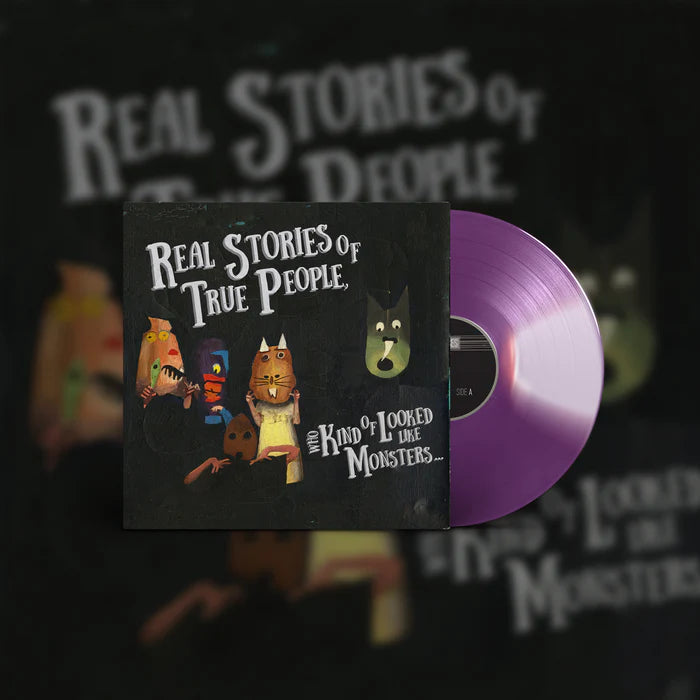 Oso Oso - Real Stories of True People Who Kind of Looked Like Monsters
