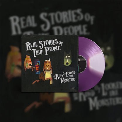 Oso Oso - Real Stories of True People Who Kind of Looked Like Monsters