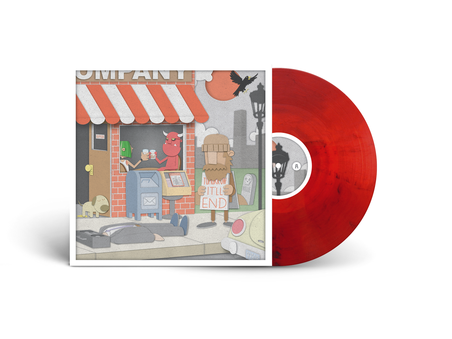 Streetlight Manifesto - 99 Songs of Revolution Vol. 1 [PRE-ORDER]