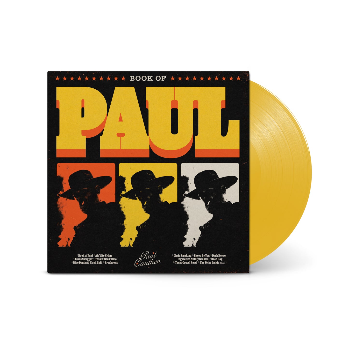 Paul Cauthen - Book of Paul [PRE-ORDER]