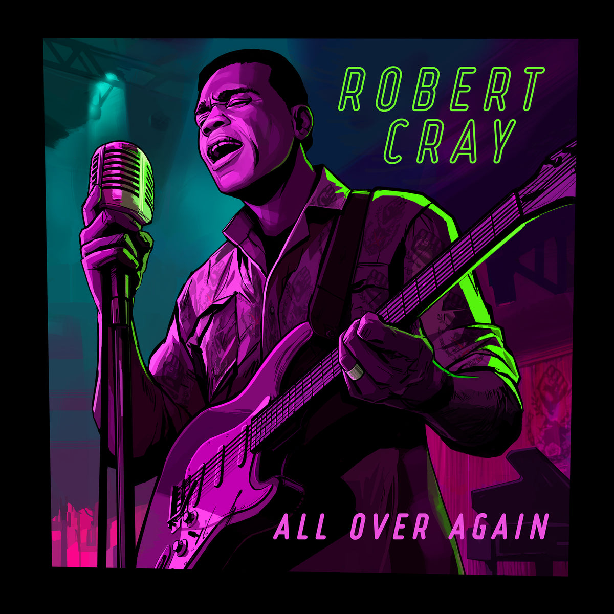 Robert Cray - All Over Again [PRE-ORDER]