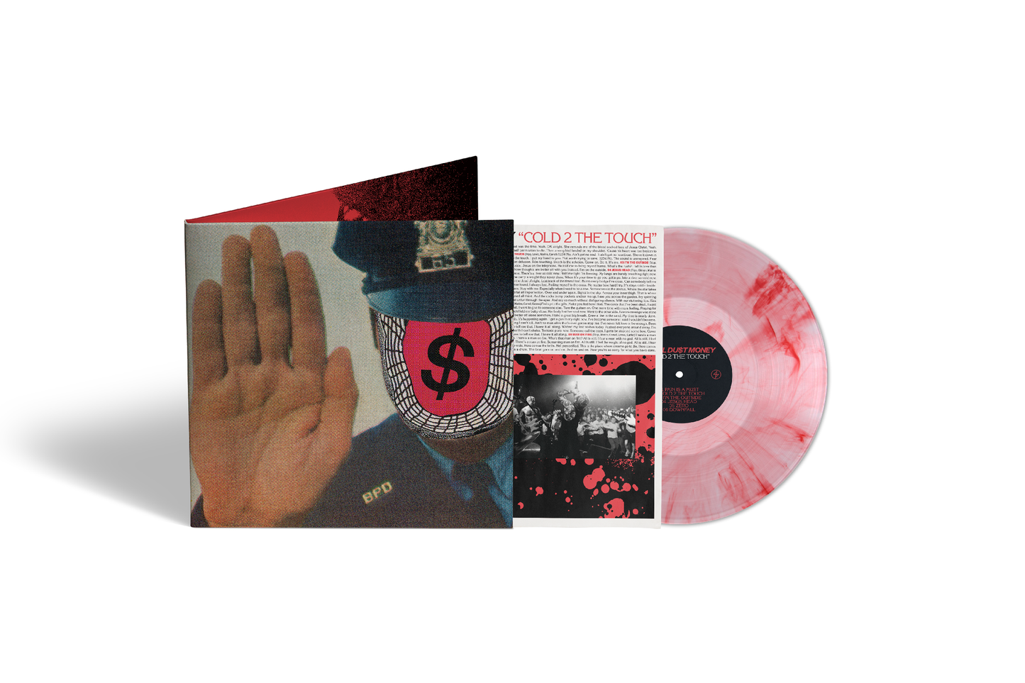 Angel Du$t - COLD 2 THE TOUCH [PRE-ORDER]