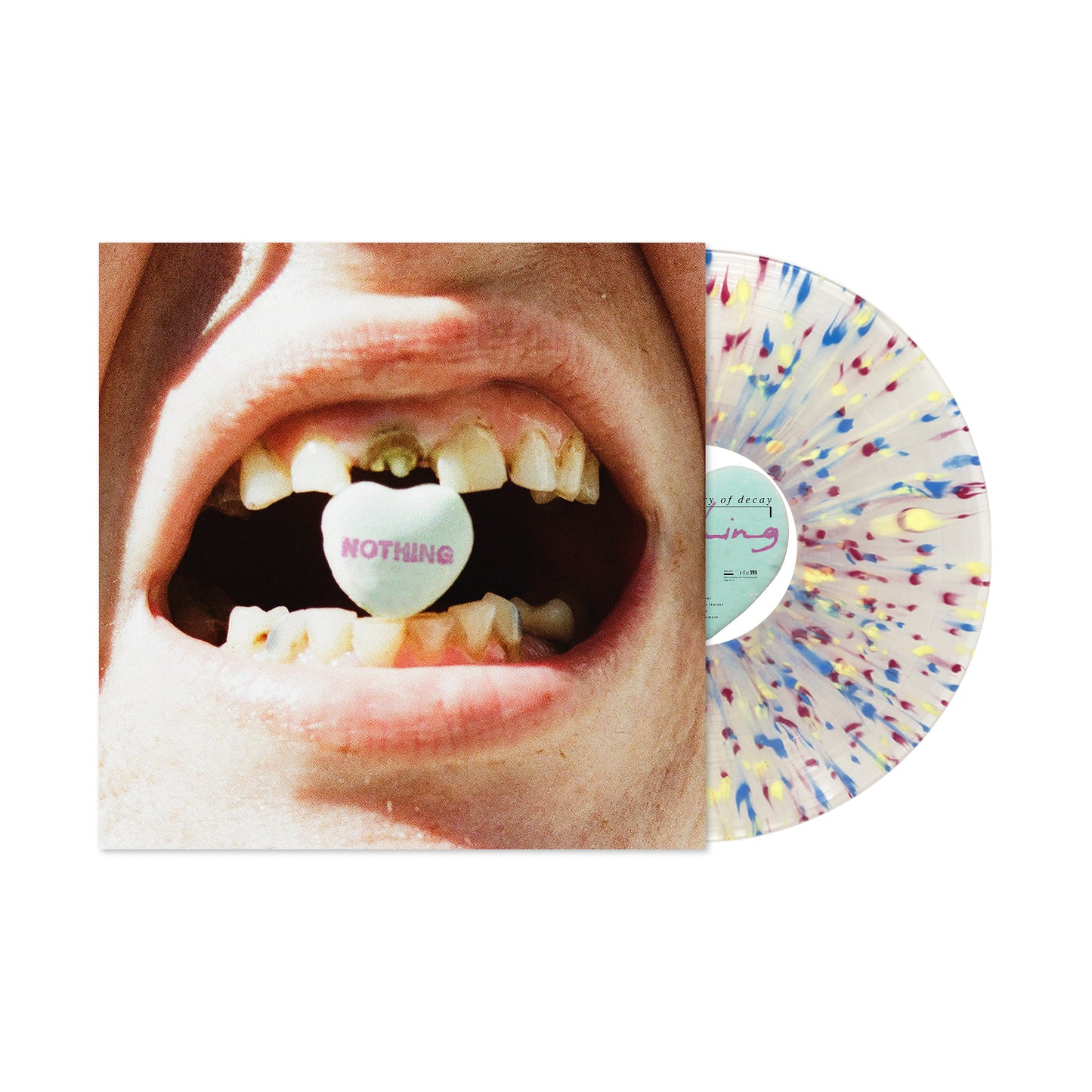 Nothing - a short history of decay [PRE-ORDER]