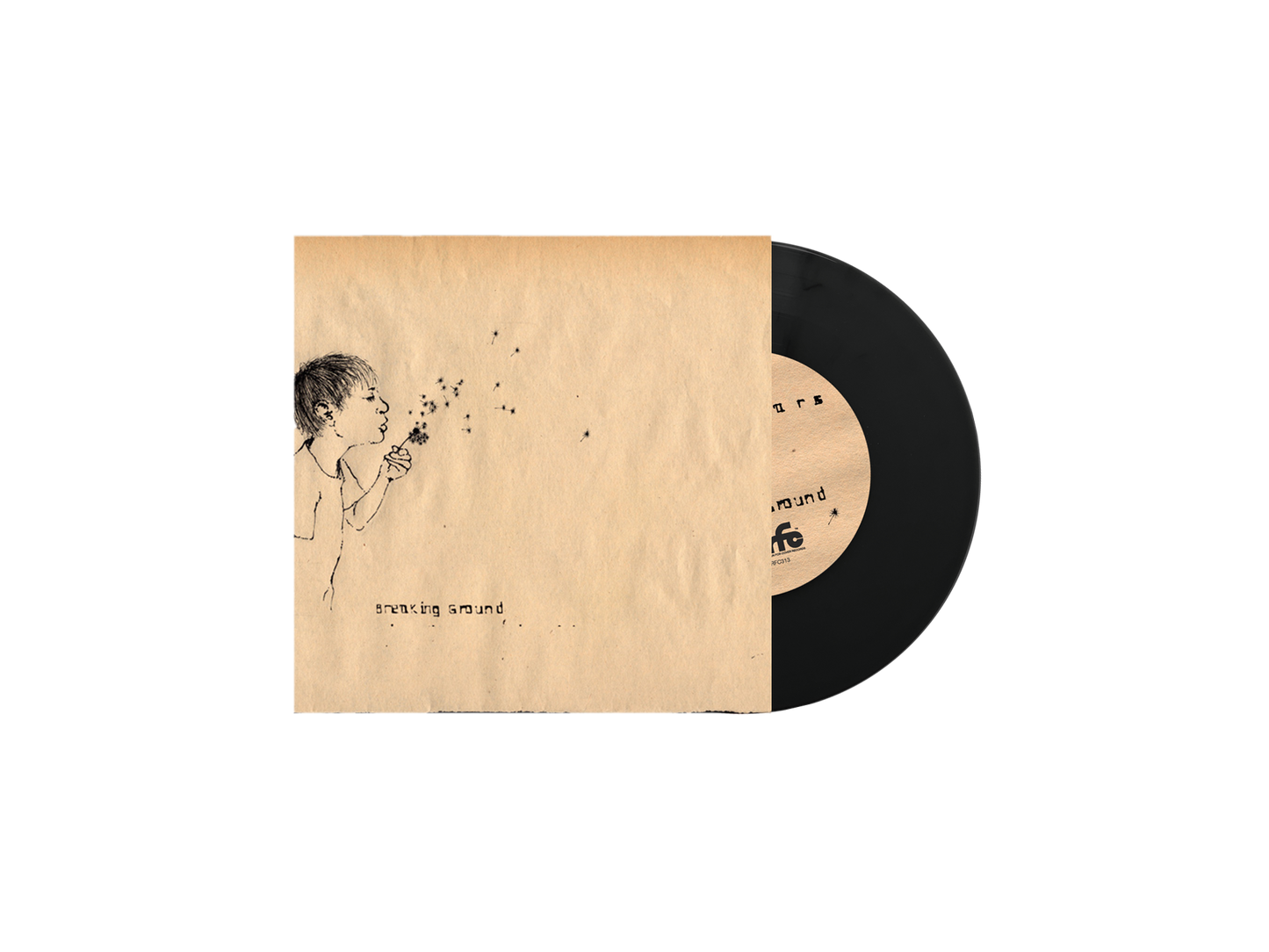 Knumears - Breaking Ground 7" [PRE-ORDER]