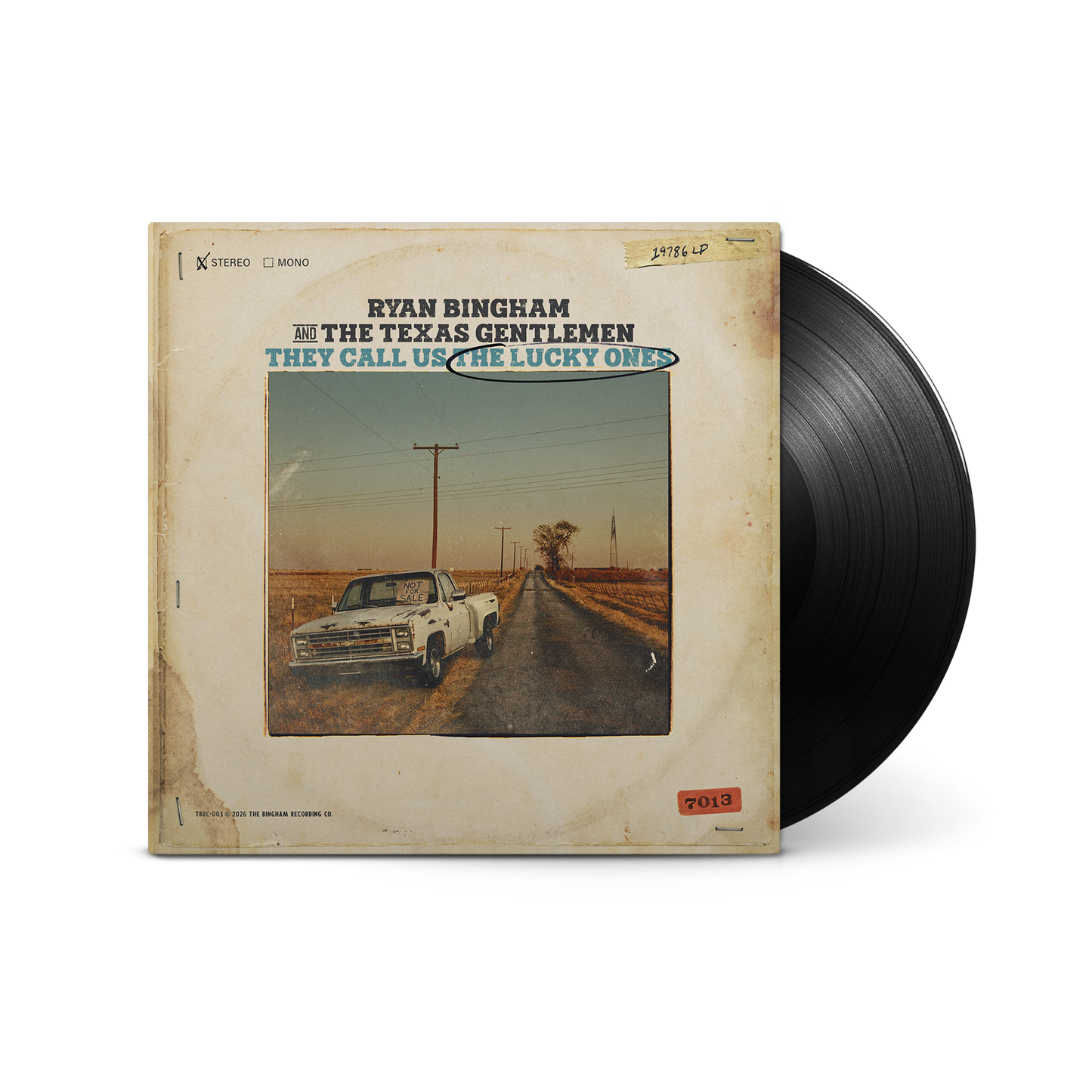 Ryan Bingham - They Call Us The Lucky Ones [PRE-ORDER]