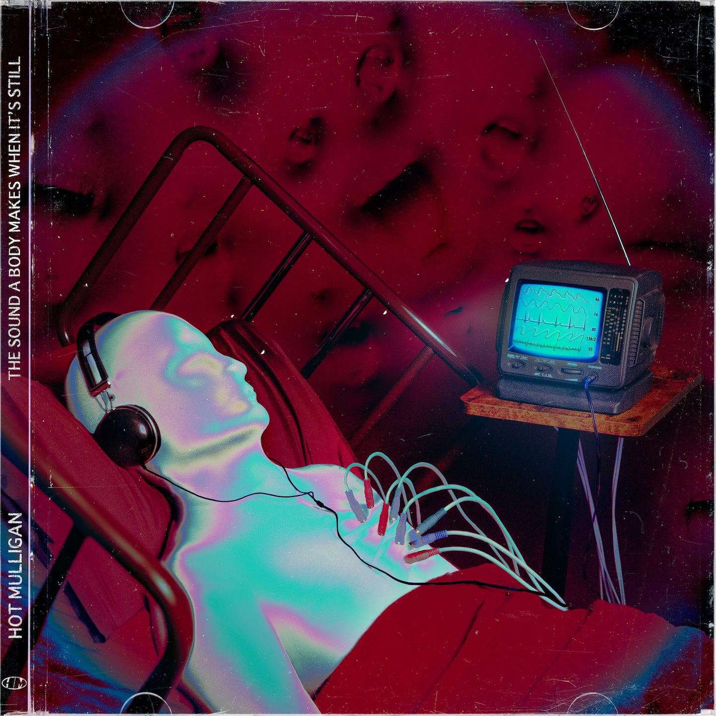 Hot Mulligan - The Sound a Body Makes When It's Still - Blue/Red/Silver Tri-color Vinyl [PRE-ORDER]