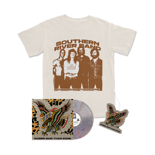 The Southern River Band - Easier Said Than Done - BUNDLE 2 - Dreamsauce Vinyl + T-Shirt Bundle [PRE-ORDER]