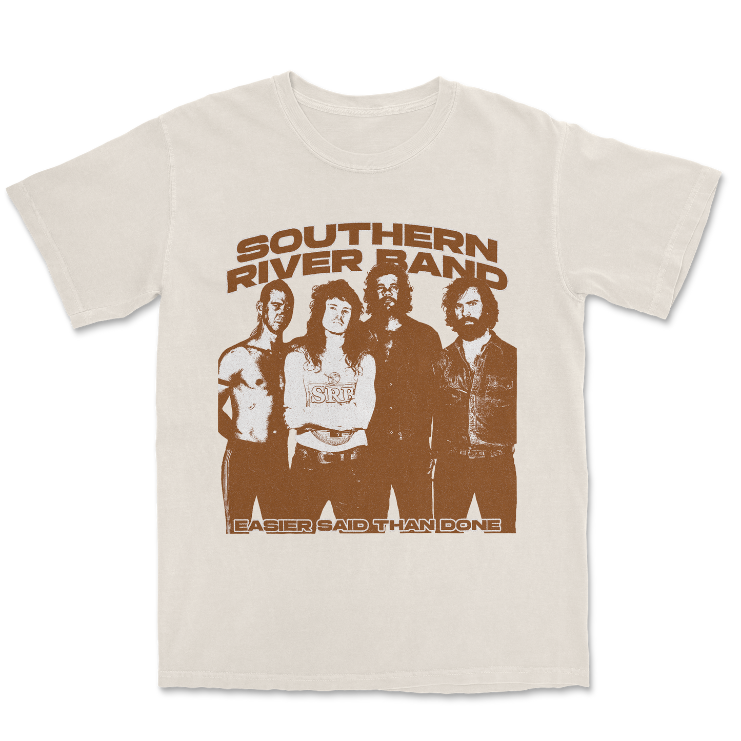 The Southern River Band - Easier Said Than Done - BUNDLE 5 - Goldeneye Vinyl + Dreamsauce Vinyl + T-Shirt Bundle [PRE-ORDER]