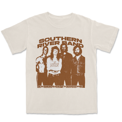 The Southern River Band - Easier Said Than Done - BUNDLE 5 - Goldeneye Vinyl + Dreamsauce Vinyl + T-Shirt Bundle [PRE-ORDER]