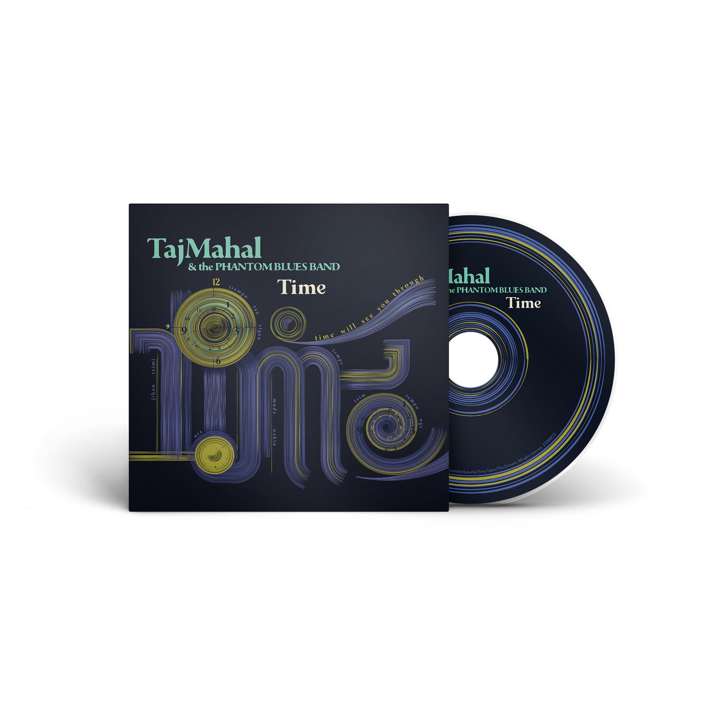 Taj Mahal & The Phantom Blues Band - Time
