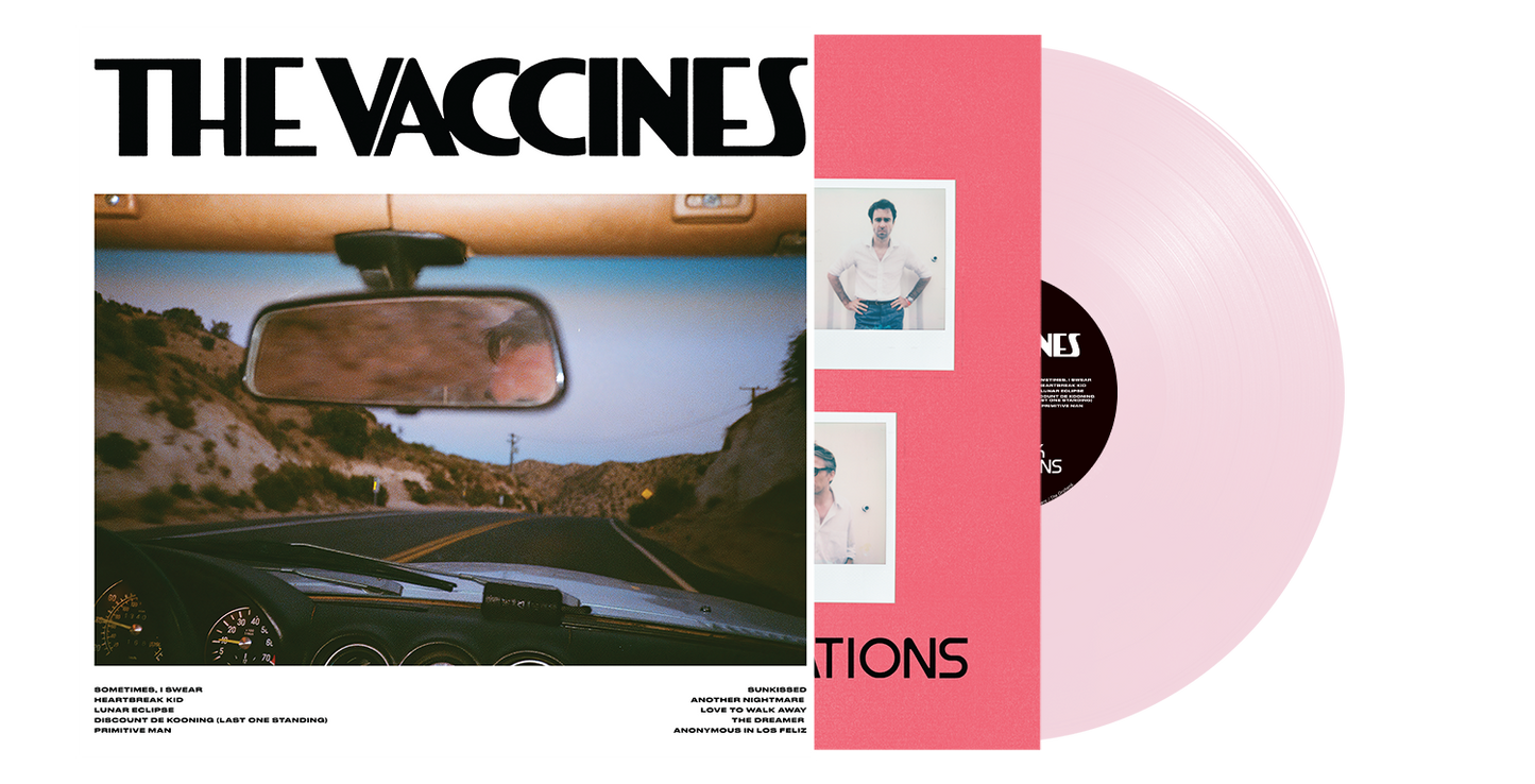 The Vaccines - Pick-Up Full Of Pink Carnations