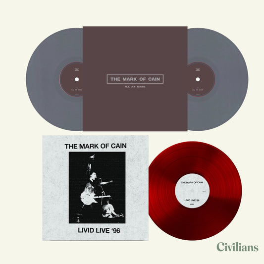 The Mark Of Cain - Ill At Ease & Livid Live '96 - Bundle.