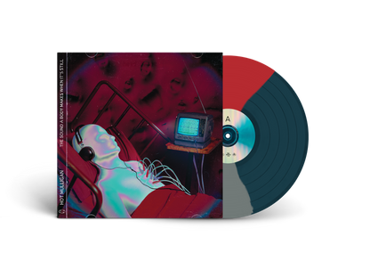 Hot Mulligan - The Sound a Body Makes When It's Still - Blue/Red/Silver Tri-color Vinyl [PRE-ORDER]