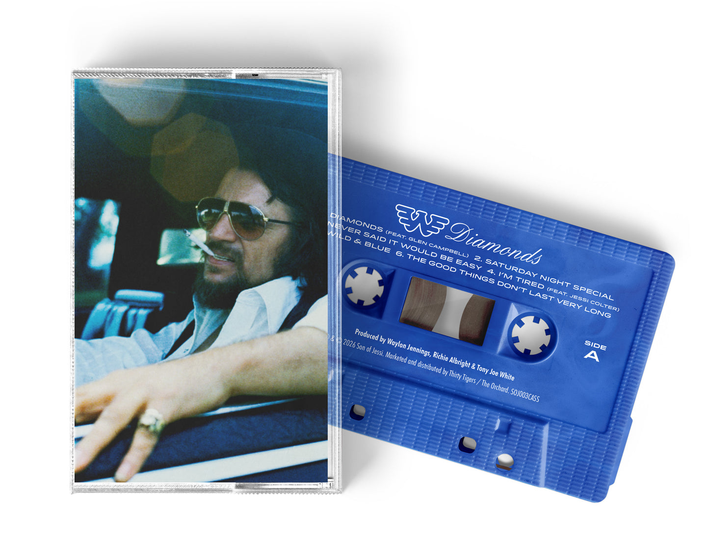 Waylon Jennings - Diamonds [PRE-ORDER]