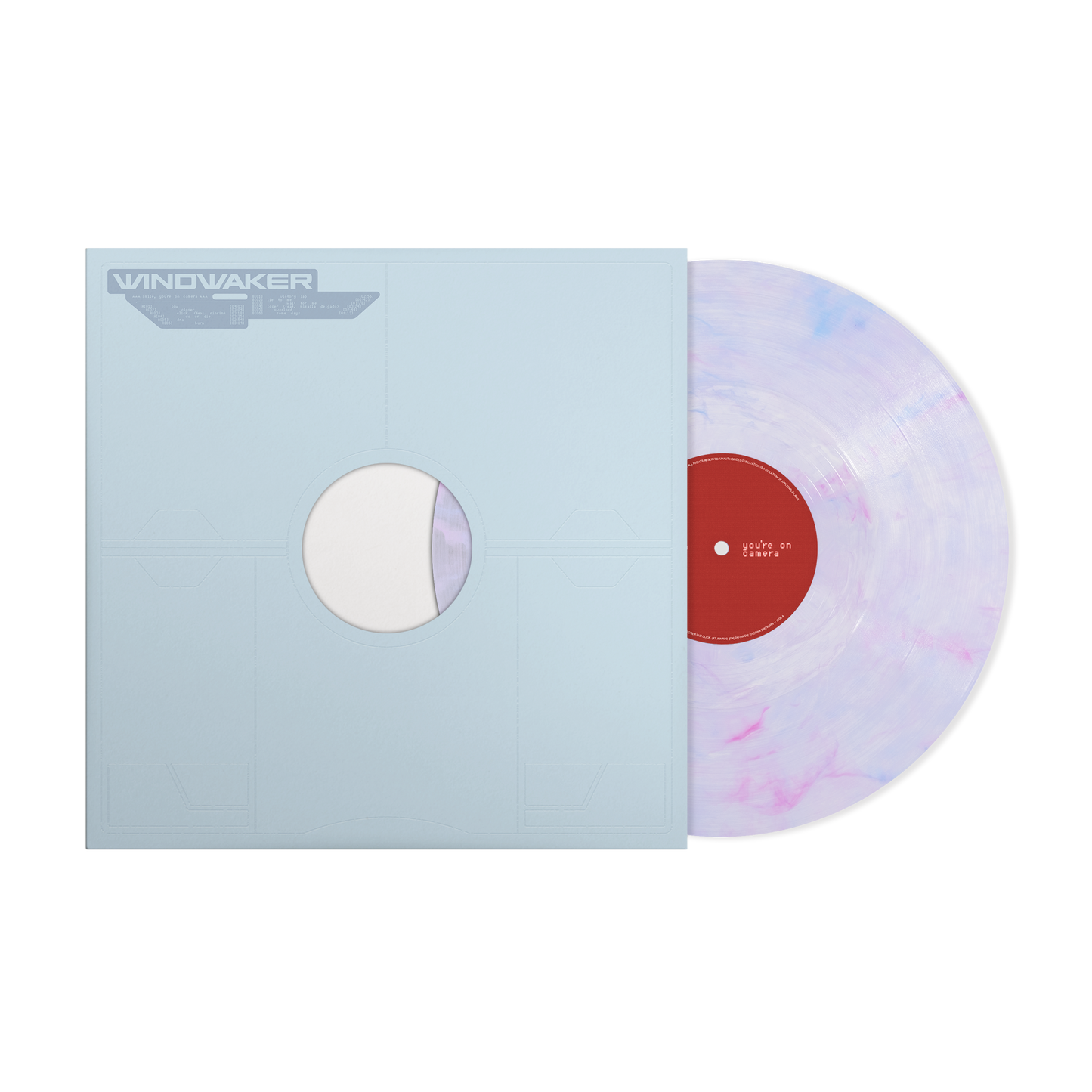 Windwaker - smile, you're on camera - Vinyl [PRE-ORDER]