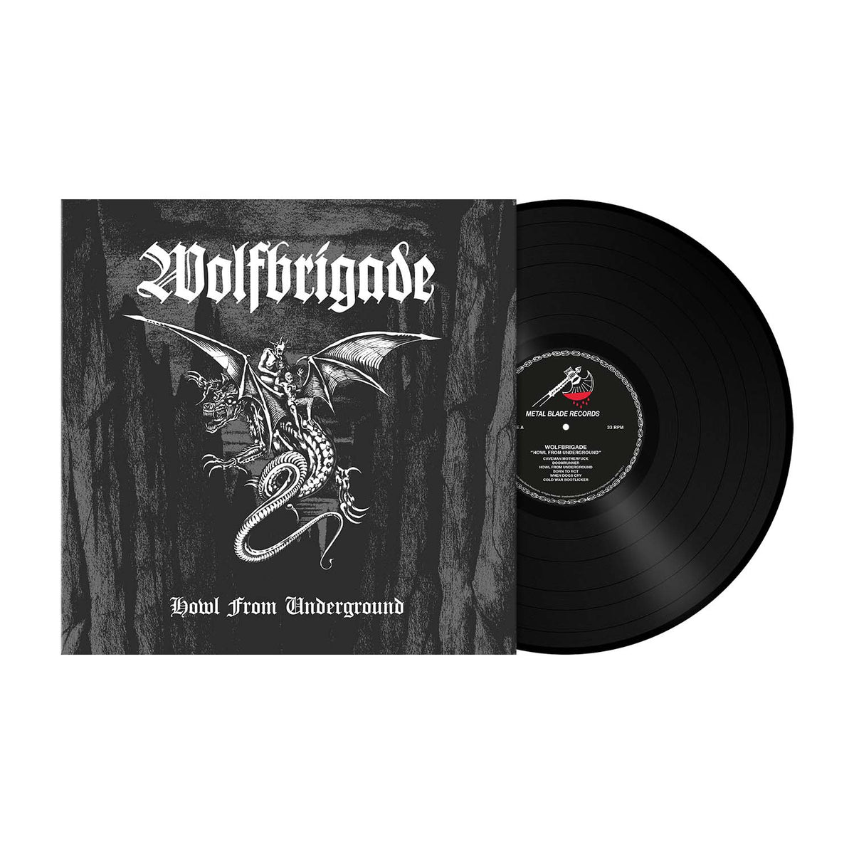 Wolfbrigade - Howl from Underground [PRE-ORDER]