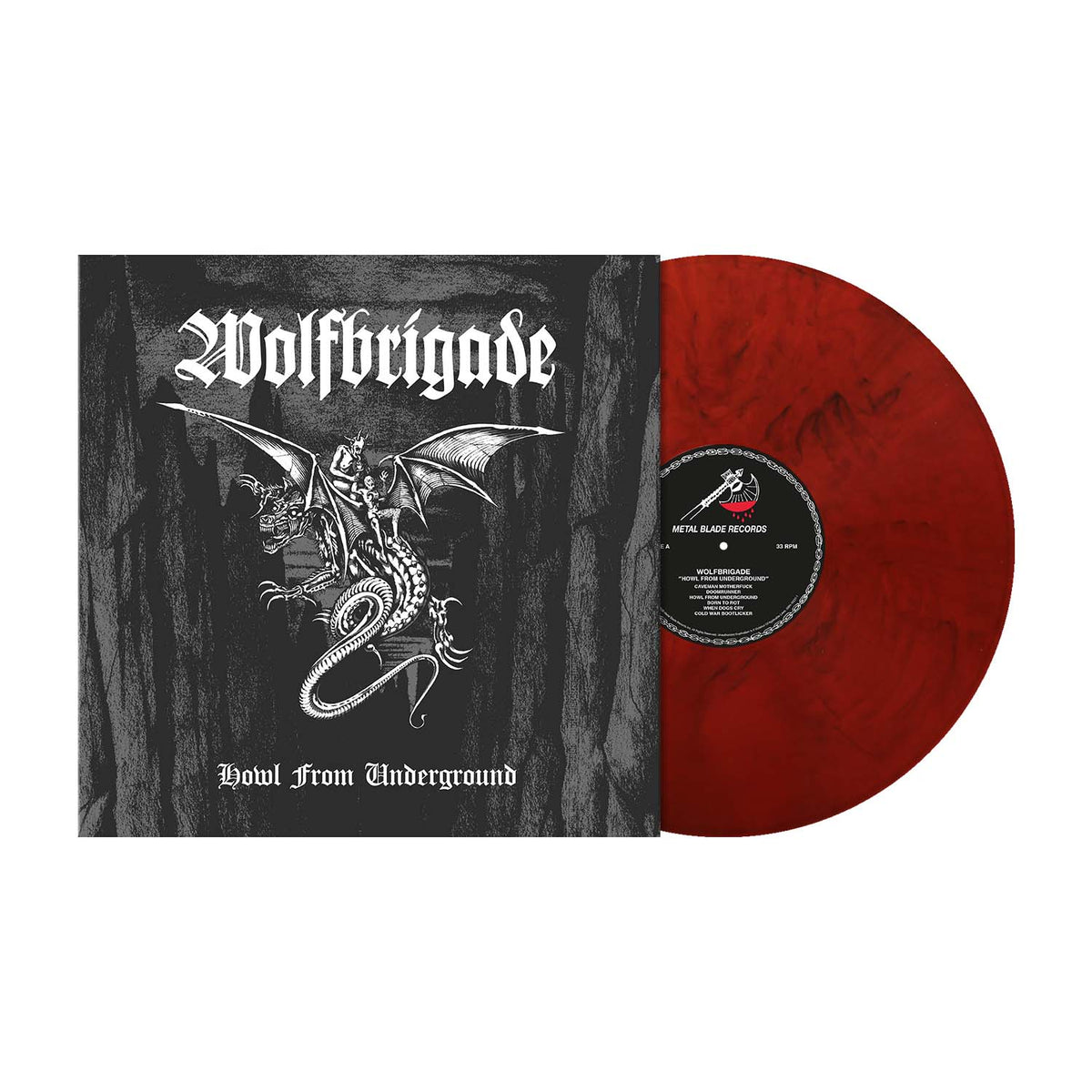 Wolfbrigade - Howl from Underground [PRE-ORDER]