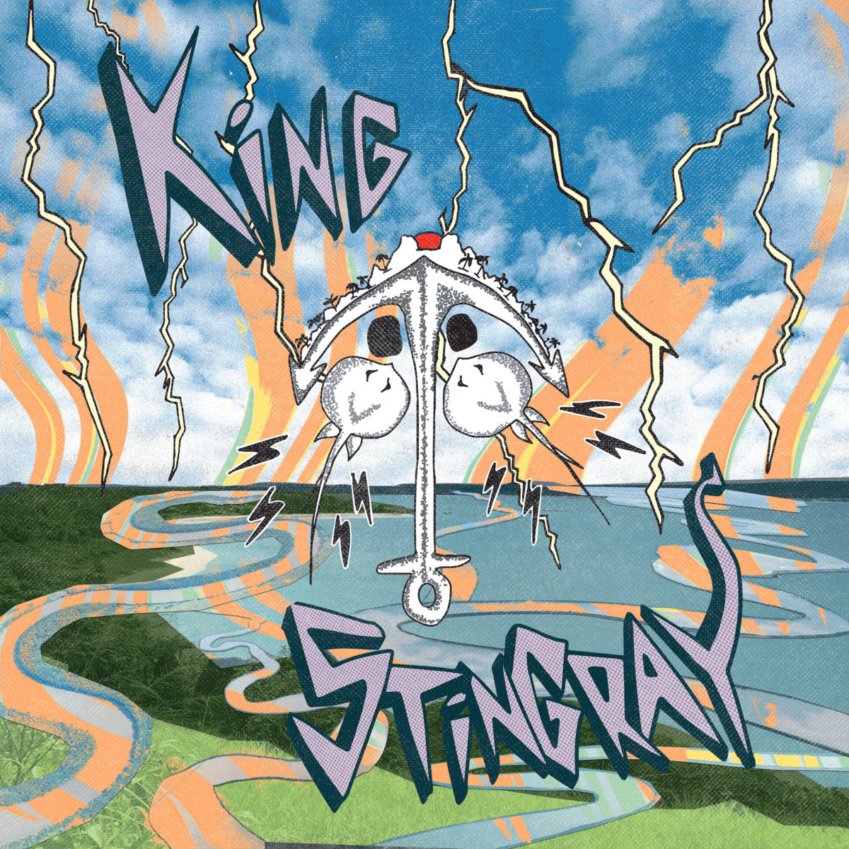 King Stingray - King Stingray (Debut Album)