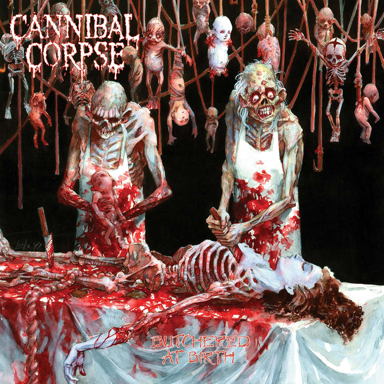 Cannibal Corpse - Butchered at Birth [PRE-ORDER]