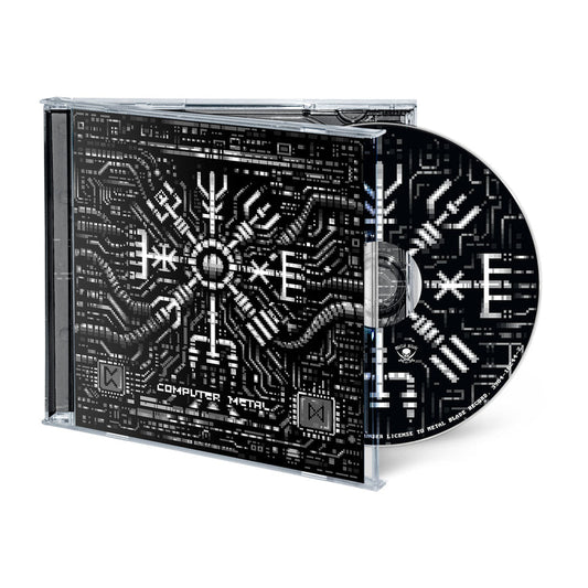 Master Boot Record - Computer Metal [PRE-ORDER]