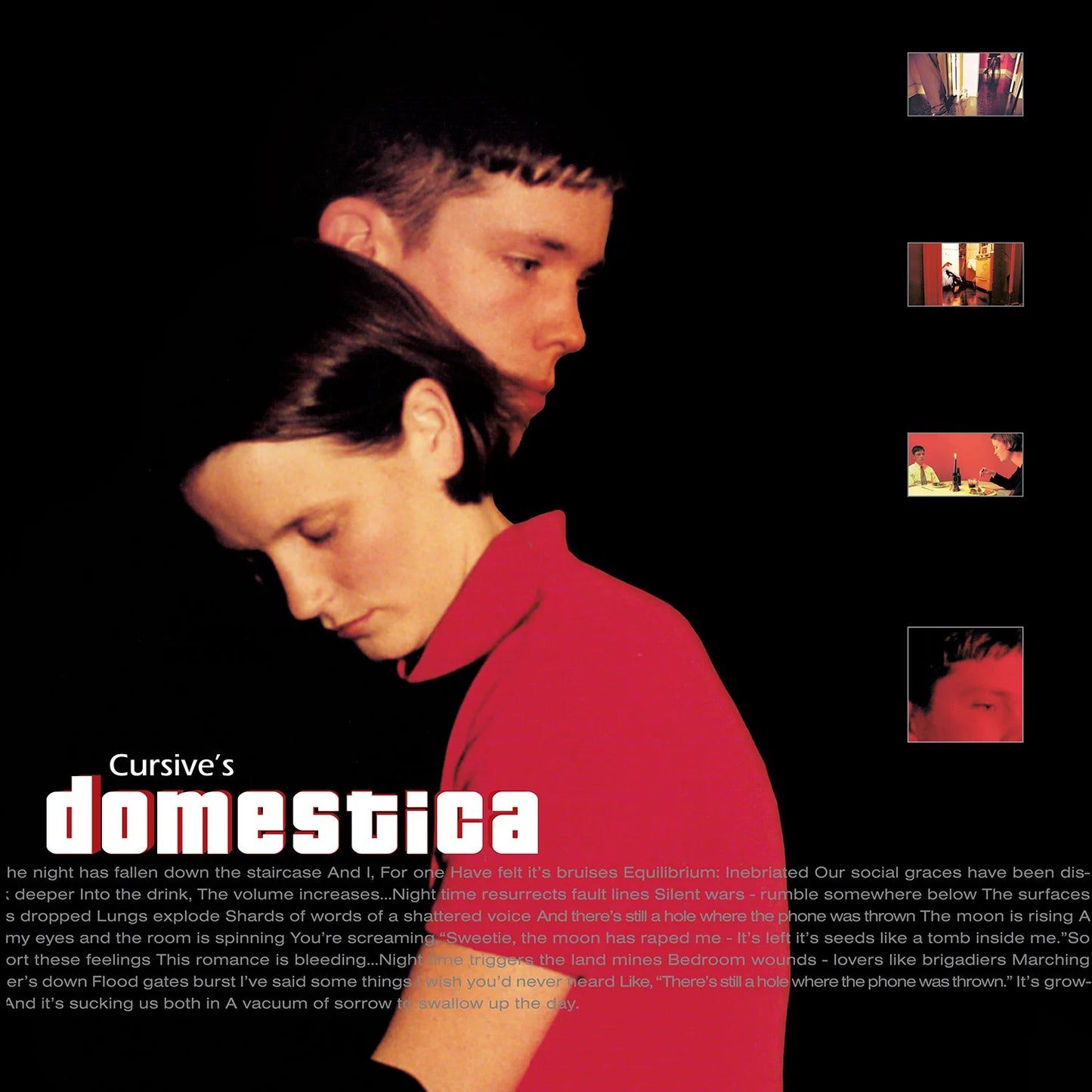 Cursive - Domestica [PRE-ORDER]