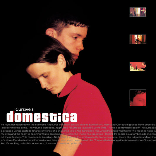 Cursive - Domestica [PRE-ORDER]