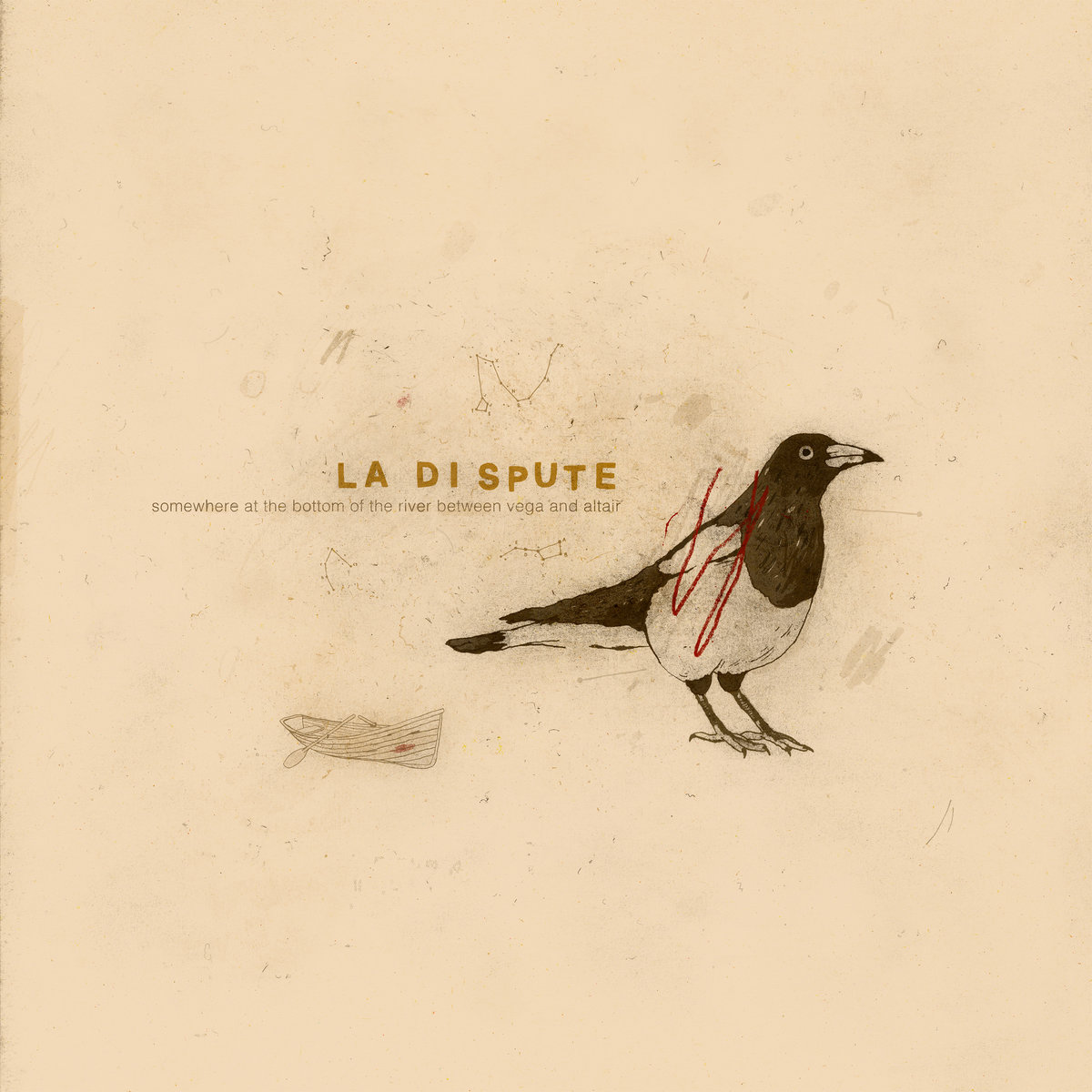 La Dispute - Somewhere at the Bottom of the River Between Vega and Altair [PRE-ORDER]