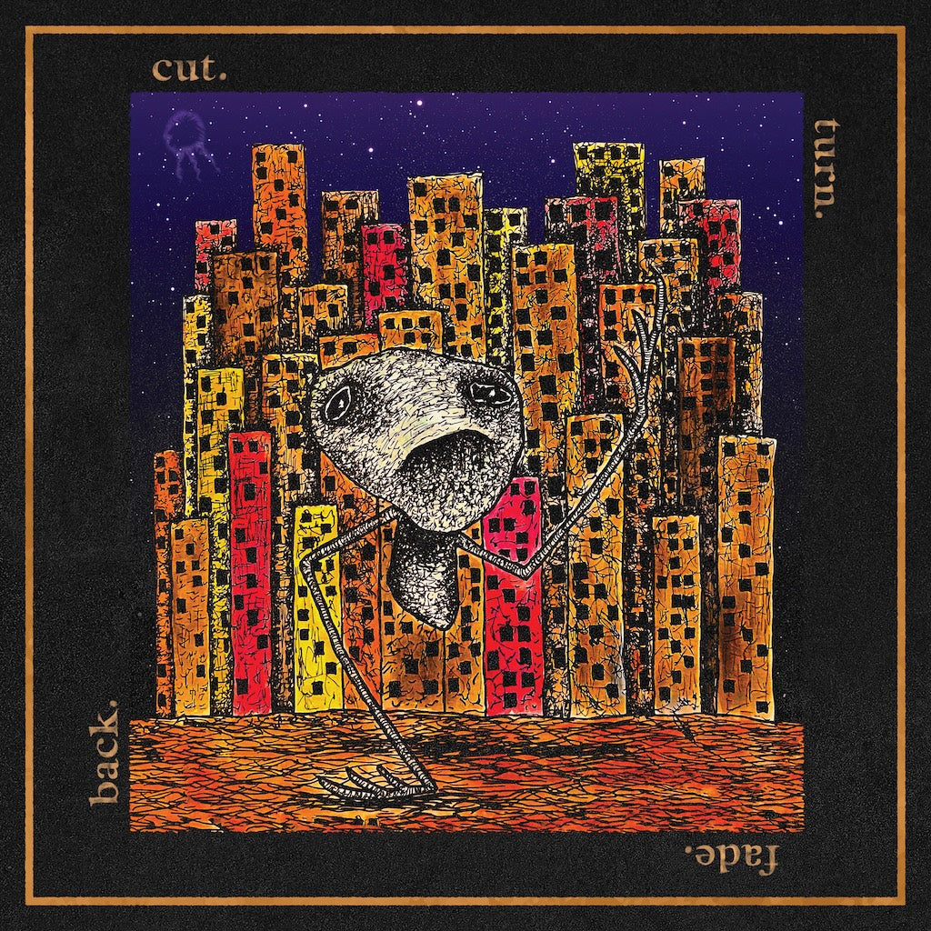 Hail The Sun - cut. turn. fade. back. [PRE-ORDER]
