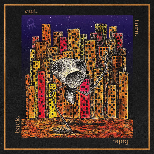 Hail The Sun - cut. turn. fade. back. [PRE-ORDER]