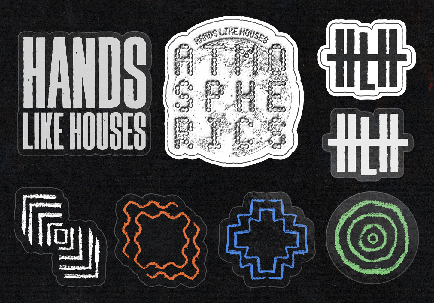 Hands Like Houses - ATMOSPHERICS Bundle 1 (Limited stock available) [PRE-ORDER]