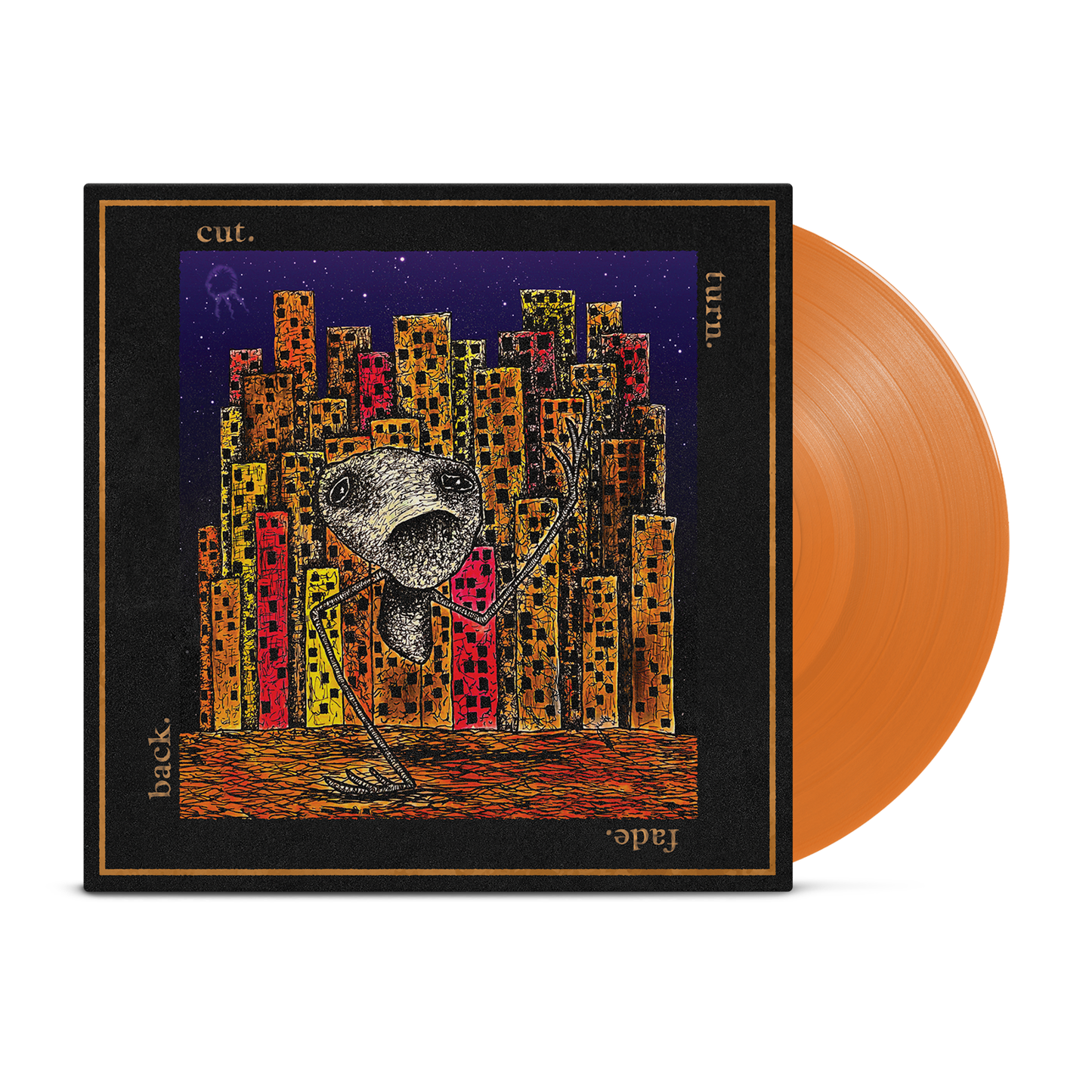 Hail The Sun - cut. turn. fade. back. [PRE-ORDER]
