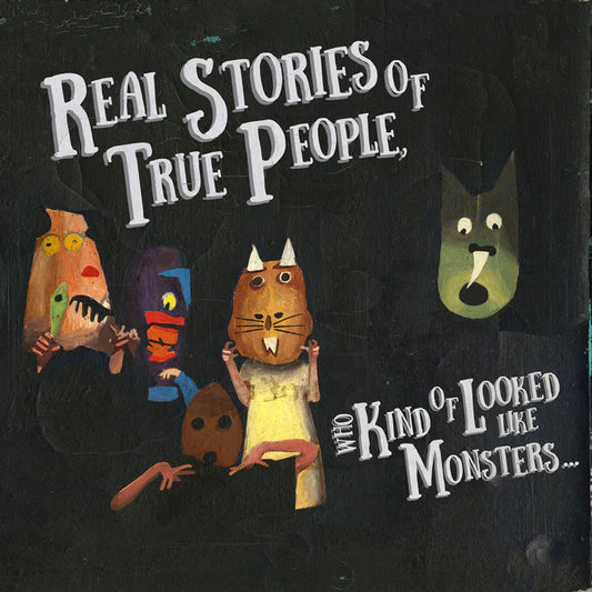 Oso Oso - Real Stories of True People Who Kind of Looked Like Monsters